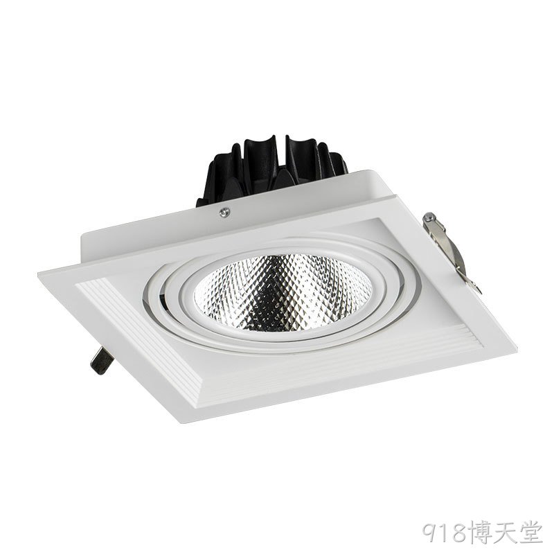 K01系列嵌入式格栅射灯